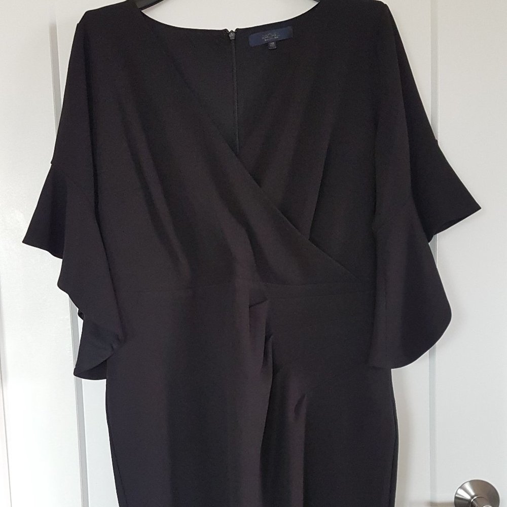 Rachel by Rachel Roy Black Sheath Dress 14W - $6.99 Shipping!